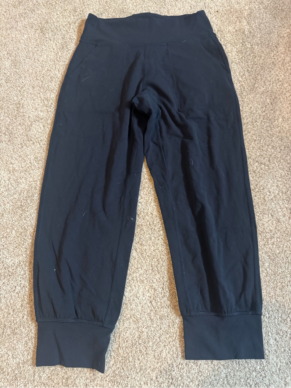 lululemon athletica navy align joggers